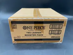 One Piece English OP-08 Two Legends Booster Pack Box Case Sealed - Image 3