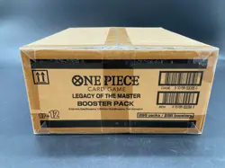 One Piece English OP-12 Legacy of the Master Booster Pack Box Case Sealed - Image 1