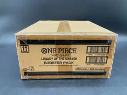 One Piece English OP-12 Legacy of the Master Booster Pack Box Case Sealed - Image 3