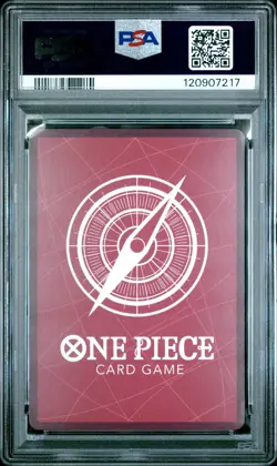 2025 ONE PIECE PROMOS PSA MAGAZINE EXCLUSIVE #038 BOA HANCOCK PSA 10 - Image 2