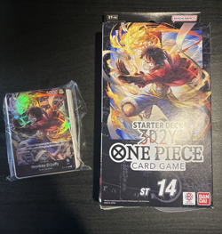 One Piece TCG ST-14 Starter Deck 3D:2Y Black Monkey.D.Luffy (English) - Image 2