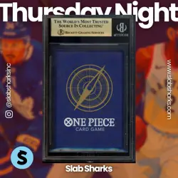 2022-24 ONE PIECE 2024 REGIONALS WAVE 3 TOP 64 PRIZE #OP03-116 SHIRAHOSHI BGS 10 - Image 2