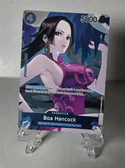 Boa Hancock (Box Topper) OP02-059 Paramount War Foil (UC) - Image 1