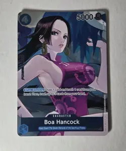 Boa Hancock (Box Topper) OP02-059 Paramount War Foil (UC) - Image 3