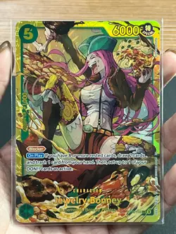 Jewelry Bonney OP12-118 SEC Legacy Of The Master One Piece English NM Pack Fresh - Image 1