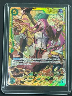 Jewelry Bonney OP12-118 SEC Legacy Of The Master One Piece English NM Pack Fresh - Image 3