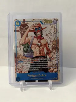 Portgas D Ace OP13-119 - Alternate Art - One Piece TCG - ENGLISH - Image 1