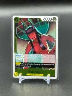 Nico Robin - Emperors in the New World OP09 107 R - Image 1