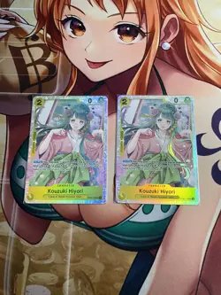 Kouzuki Hiyori OP06-106 SR | One Piece ENGLISH | MINT X2 - Image 1