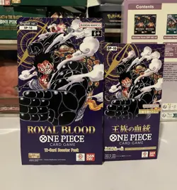 One Piece Tcg Booster Box Jp Op-10 Sleeved Booster Op10 New Sealed Bandai - Image 1