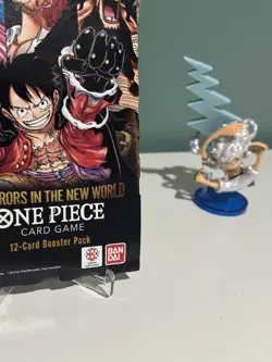 One Piece OP-09 Emperors in the New World Lot of 3 Sleeved Booster Pack Sealed - Image 2