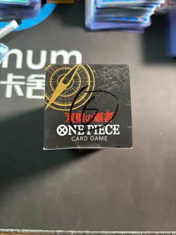 One Piece Japanese OP-06 Wings Of The Captain Booster Box #3 BJOS - Image 5