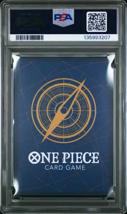 2025 ONE PIECE PROMOS ILLUSTRATION BOX VOL.3 #109 MONKEY D. LUFFY PSA 10 - Image 2