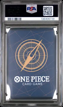 2024 ONE PIECE PROMOS CONVENTION EXCLUSIVE-FOIL #043 MONKEY D. LUFFY PSA 10 - Image 2