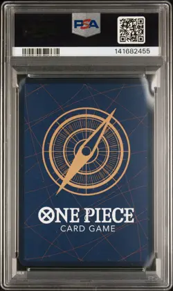2025 ONE PIECE PREMIUM BOOSTER ALTERNATE ART #078 GUM-GUM GIANT PSA 10 - Image 2