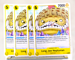 OP11-103 Long-Jaw Neptunian (C) A Fist of Divine Speed One Piece CCG x4 Playset - Image 1