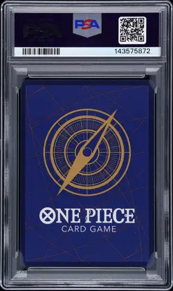 2025 ONE PIECE CARRYING ON HIS WILL MANGA ALT ART #118 MONKEY D. LUFFY PSA 10 - Image 2