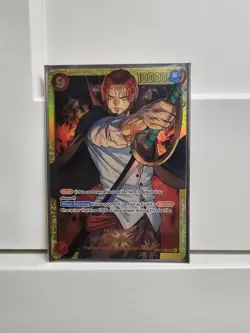 Shanks OP01-120 SEC PRB-01 Premium Booster English ONE PIECE Foil - Image 1