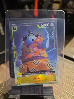 Jinbe (Full Art) ST29-005 Starter Deck 29: Egghead Foil - Image 1