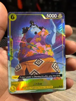Jinbe (Full Art) ST29-005 Starter Deck 29: Egghead Foil - Image 3