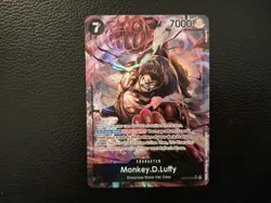 One Piece Monkey.D.Luffy OP04-090 Kingdoms of Intrigue Alt Art - Image 1