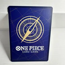 One Piece, Roronoa Zoro OP11-016 UC, red straw hat logo 8, english, akanegumo - Image 2