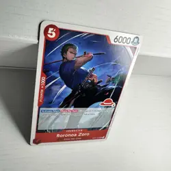 One Piece, Roronoa Zoro OP11-016 UC, red straw hat logo 8, english, akanegumo - Image 4