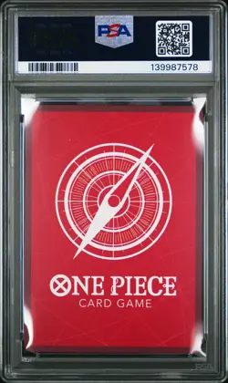 2025 ONE PIECE OP13-CARRYING ON HIS WILL ALTERNATE ART MONKEY D. LUFFY PSA 10 - Image 2