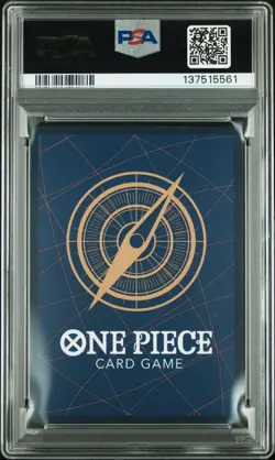 2025 ONE PIECE JAPANESE PROMOS OFFICIAL EVENT PRIZE #015 RORONOA ZORO PSA 10 - Image 2