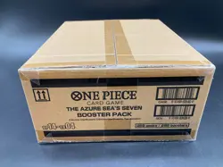 One Piece English OP14-EB04 The Azure Sea's Seven Booster Pack Case Sealed - Image 3