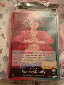 One Piece TCG Alpha Demo Decks Pre Errata - Image 1