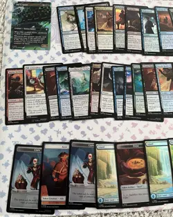 MTG Magic TCG Avatar The Last Airbender 64 Collector Card lot - Mythics, Rares! - Image 2