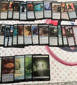 MTG Magic TCG Avatar The Last Airbender 64 Collector Card lot - Mythics, Rares! - Image 3