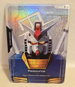 Resource Gundam Foil - R-002 C+ NM - Gundam TCG Card Game - Image 1