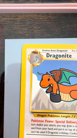 Dragonite #5 & Pikachu #4 Black Star Promo WB the First Movie Stamped Cards: MP - Image 2