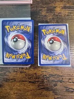Dragonite #5 & Pikachu #4 Black Star Promo WB the First Movie Stamped Cards: MP - Image 3
