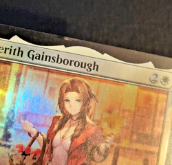 Aerith Gainsborough MTG FINAL FANTASY Foil Card (Magic Gathering Rare FF7 #4 ) - Image 4