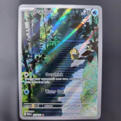 Pokemon TCG Scarlet Violet-151 Holo Illustration Rare Card Psyduck 175/165 - Image 3