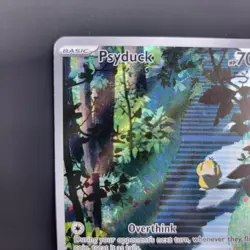 Pokemon TCG Scarlet Violet-151 Holo Illustration Rare Card Psyduck 175/165 - Image 4