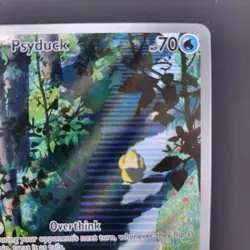 Pokemon TCG Scarlet Violet-151 Holo Illustration Rare Card Psyduck 175/165 - Image 5
