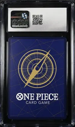 CGC 10 Nami OP01-016 Premium Card Collection Girls Edition Asia ONE PIECE - Image 2