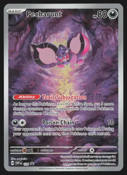 SV: Scarlet & Violet Promo Cards Pecharunt #129 Promo Pokemon Card - Image 1