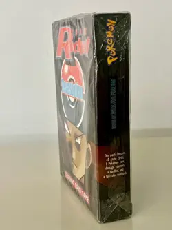 Pokemon Cards Team Rockets On The Loose Devastation Theme deck Seal box - Image 3