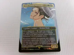 Magic Yuna Grand Summoner Full Art Foil Promo Card MTG 0001 Final Fantasy - Image 1