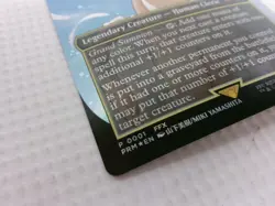 Magic Yuna Grand Summoner Full Art Foil Promo Card MTG 0001 Final Fantasy - Image 2