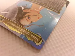 Magic Yuna Grand Summoner Full Art Foil Promo Card MTG 0001 Final Fantasy - Image 4