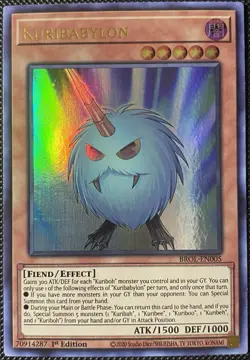 Kuribabylon BROL-EN005 Brothers of Legend 1st Edition - Yugioh Card - Image 1