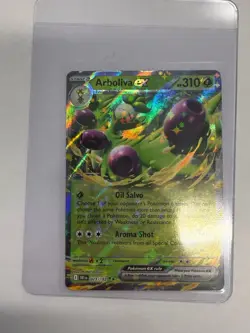 Pokemon Arboliva ex 023/182 Sv10: Destined Rivals Double Rare Holo EX TCG Card - Image 1