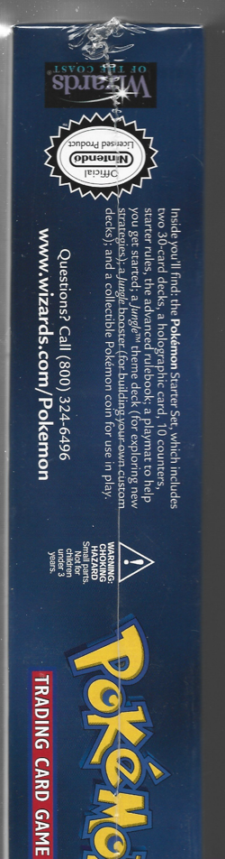 1999 Pokemon STARTER GIFT BOX Cards SEALED UNOPENED Set Deck Jungle Pack ++ - Image 2