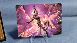 Gwenom, Remorseless Marvel's Spider-Man Regular And Art Card NM - Image 5
